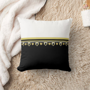 Love Cat Throw Pillow by Poet Adiela Akoo