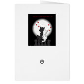 Love Cats - customized Cards (Back)
