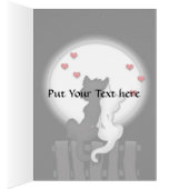 Love Cats - customized Cards (Inside (Right))