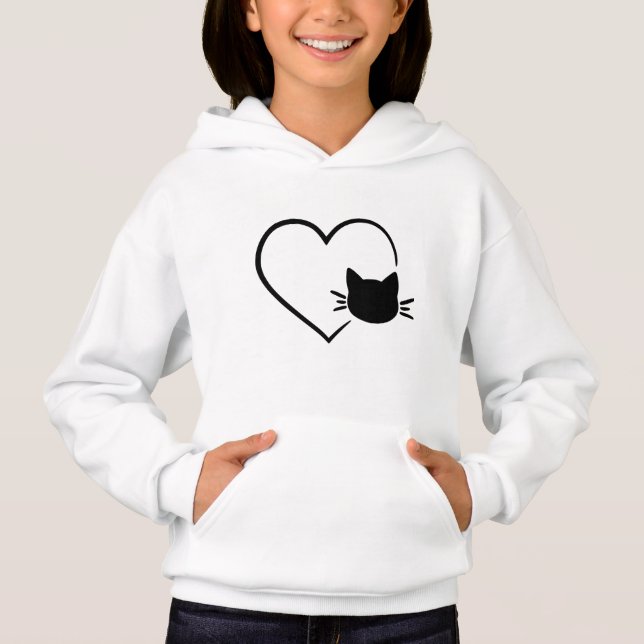 Love Cats Hoodie (Front)