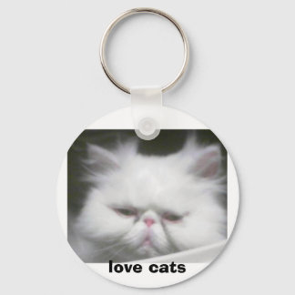 LOVE CATS KEYCHAIN