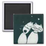 Love Cats Magnet at Zazzle