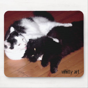 Love Cats Mousepad