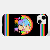 Love Cats Rainbow Case-Mate iPhone Case (Back (Horizontal))