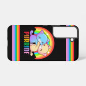 Love Cats Rainbow Samsung Galaxy Case (Back Horizontal)