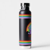 Love Cats Rainbow Water Bottle (Right)