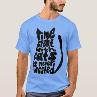 love cats retro T-Shirt