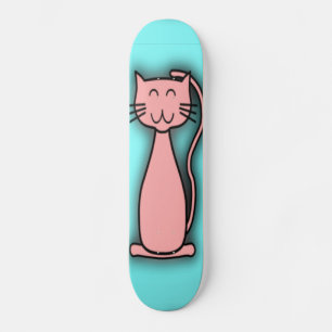 Love Cats Skateboard Deck
