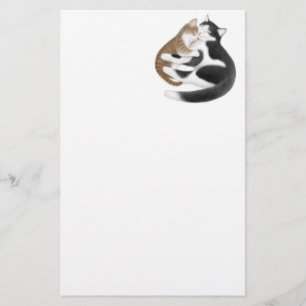 Love Cats Stationery