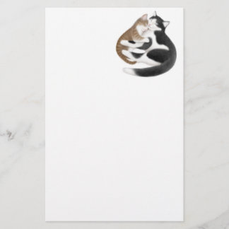 Love Cats Stationery