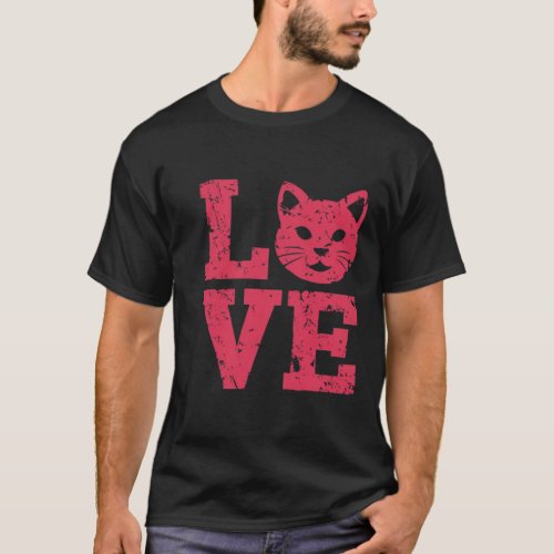 Love Cats T_Shirt