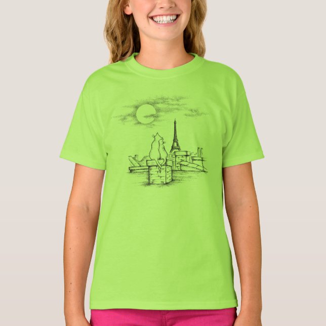 Love Cats T-Shirt (Front)