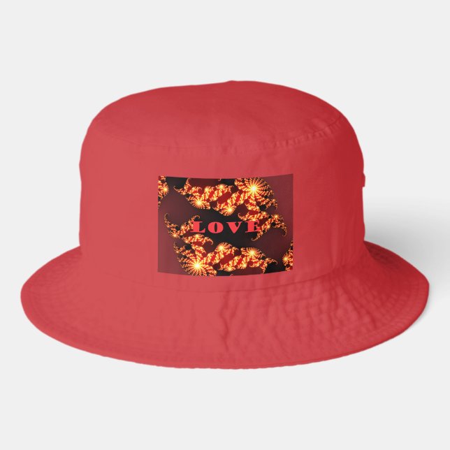 Love: Celestial Galactic Bucket Hat | Nice Day & B (Front)