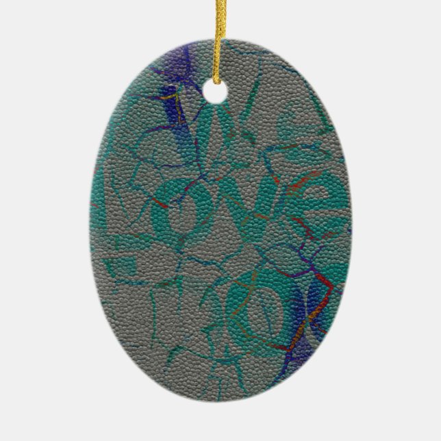 Love Ceramic Ornament