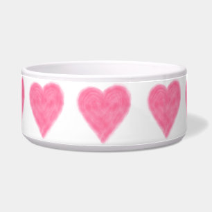 LOVE Ceramic Pet Bowl