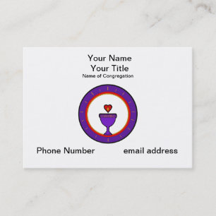 Love Chalice Customizable Business Cards