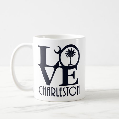 LOVE Charleston SC Coffee Mug