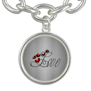 Love Charm Bracelet