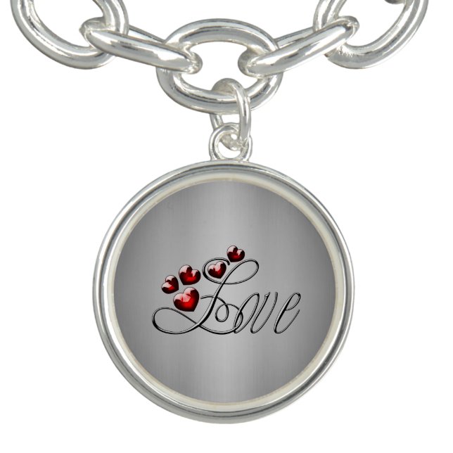 Love Charm Bracelet (Design)