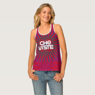 LOVE Che viste vers 2024 by MASANSER PIXELAT Tank Top