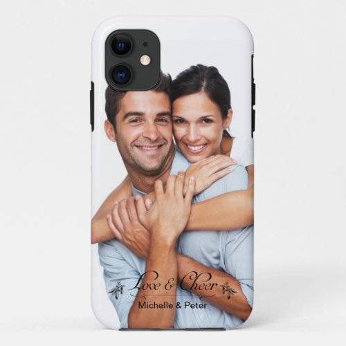 Love  Cheer iPhone 11 Case