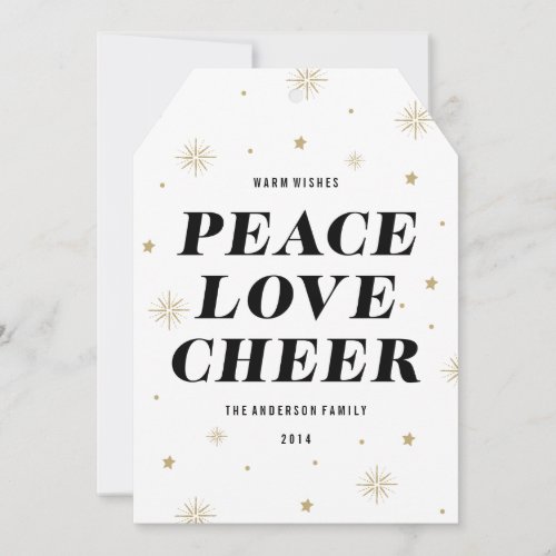 Love &amp; Cheer | Holiday Photo Card