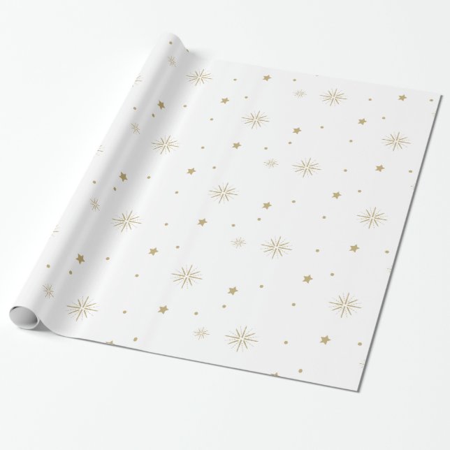 Love & Cheer | Holiday Wrapping Paper (Unrolled)