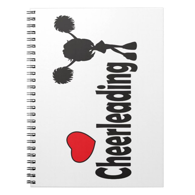Love Cheerleading Notebook (Front)