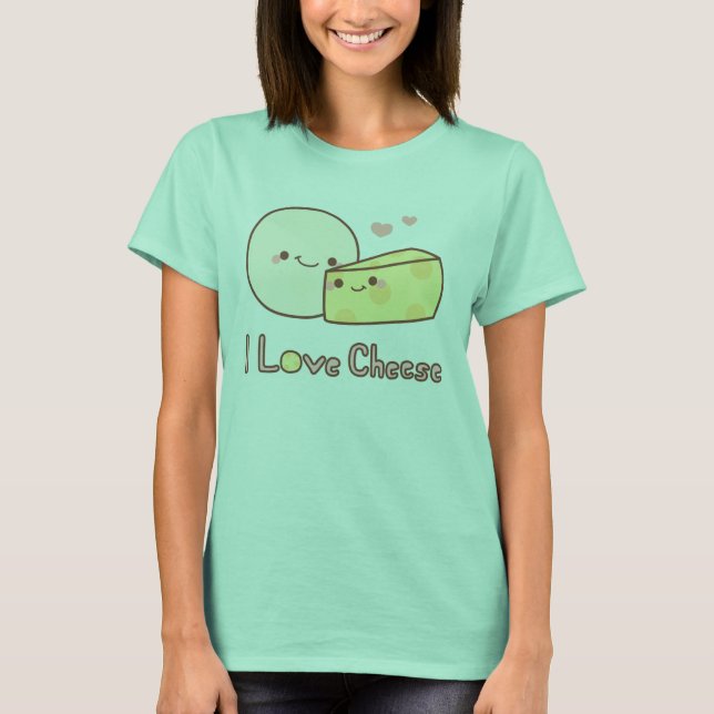 Love Cheese Tee (Front)