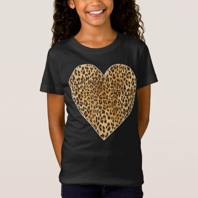 love cheetah |  gift fashion style T-Shirt (Front)