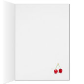 Love Cherries card (Inside (Right))