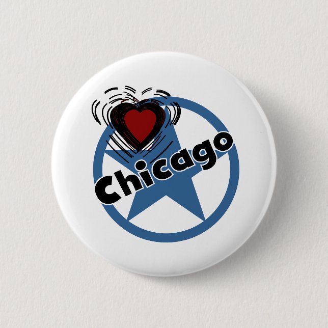 Love Chicago Button (Front)