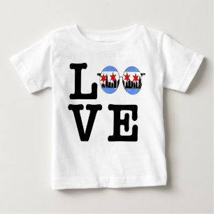 LOVE chicaGOggles baby shirt