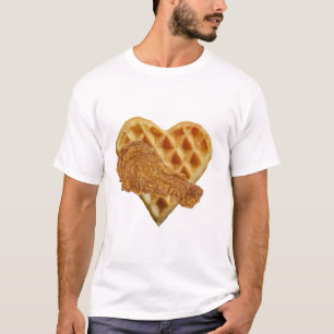 love chicken waffles T-Shirt
