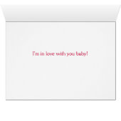 Love Chickens card (Inside Horizontal (Bottom))