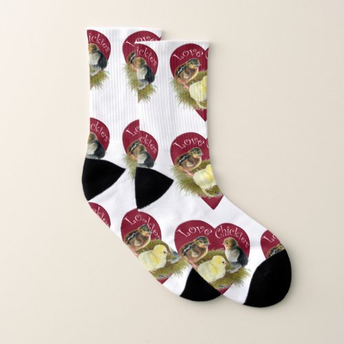 Love Chickies Socks