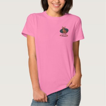 Love Chihuahua Embroidered Shirt by Diva_Pets at Zazzle
