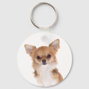 Love Chihuahua Puppy Dog Keychain
