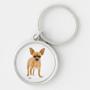 Love Chihuahua Puppy Dog Keychain