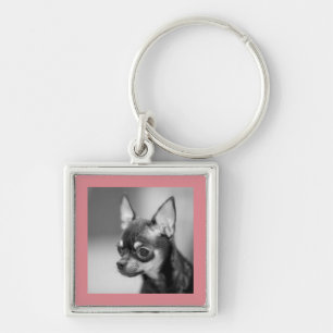 Love Chihuahua Puppy Dog Keychain