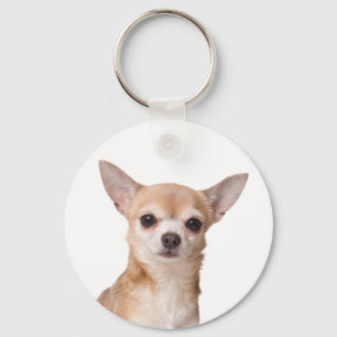Love Chihuahua Puppy Dog Keychain