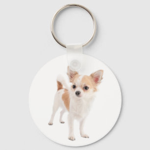 Love Chihuahua Puppy Dog Keychain