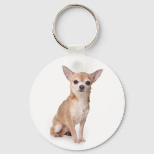 Love Chihuahua Puppy Dog Keychain