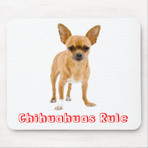 Love Chihuahua Puppy Dog Mouse Pad