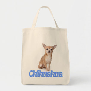 Love Chihuahua Puppy Dog Tote Bag