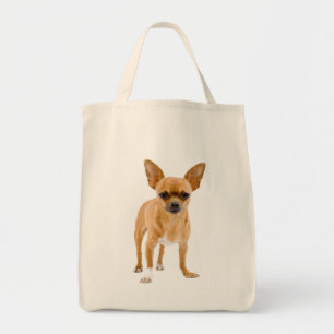 Love Chihuahua Puppy Dog Tote Bag