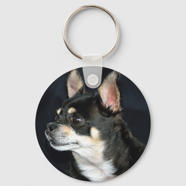Love Chihuahuas Keychain (Front)