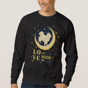 Love Chihuahueño Chihuahua To The Moon Sweatshirt