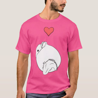 Love Chinchilla gift T-Shirt