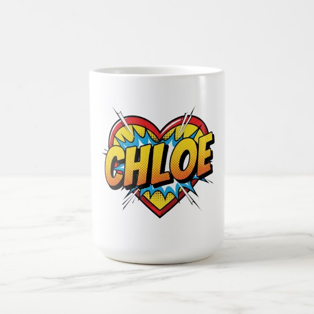 Love Chloe Coffee Mug (Center)